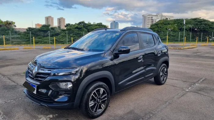 Renault Kwid Intense 1.0 Flex 12V 5P Mec. 2024