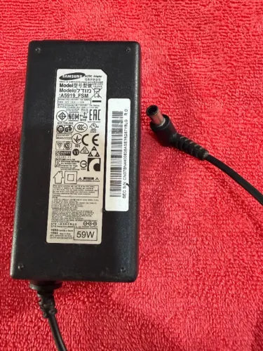 Carregador / Fonte Original TV Samsung 32 Polegadas 19V 3.17A A5919_FSM