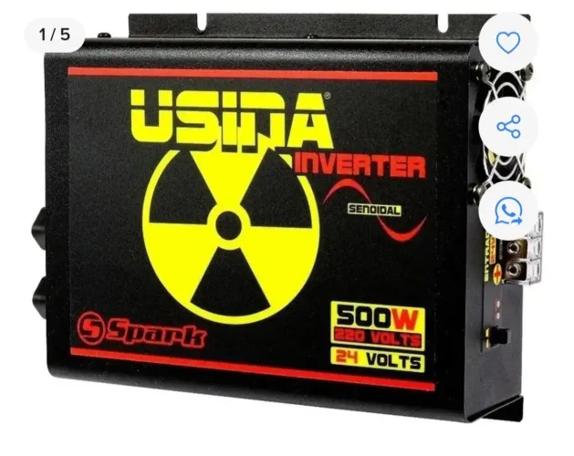 Inversor Usina 500W