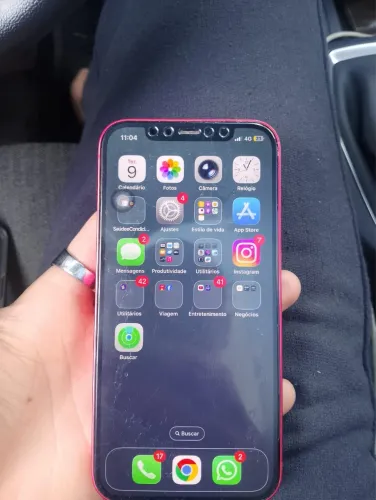 Vende-se iPhone 12 red 128GB
