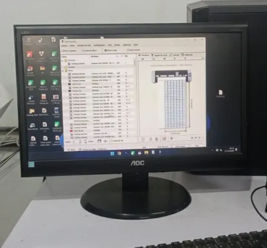 Monitor AOC 19? - Ideal para PC e Escritório