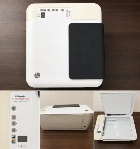 Impressora Multifuncional HP DeskJet Ink Advantage 2546 - Imprime, Copia e Digitaliza