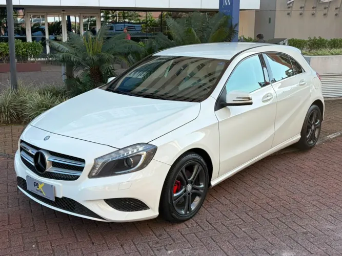 Mercedes-Benz A-200 A 200 1.3 TB Style Aut. 2014
