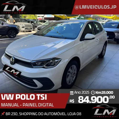 Volkswagen Polo 1.0 TSI Flex 12V 5P 2024