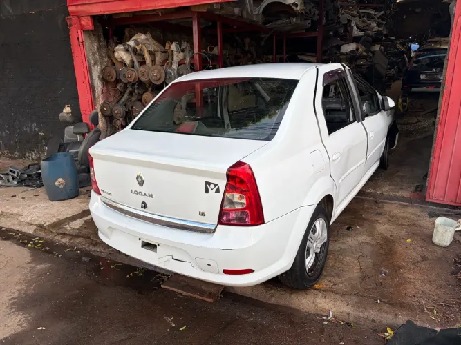 PEÇAS P/ RENAULT LOGAN 1.6 8v 2012 