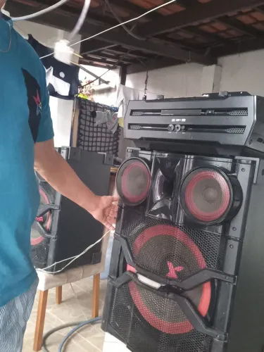 Mini system pro 2600 W LG