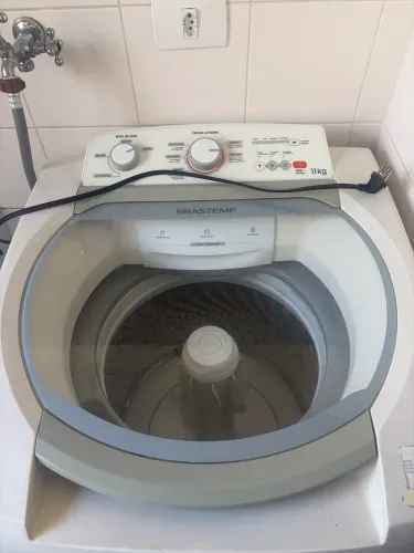 Máquina de lavar Brastemp 11 kilos