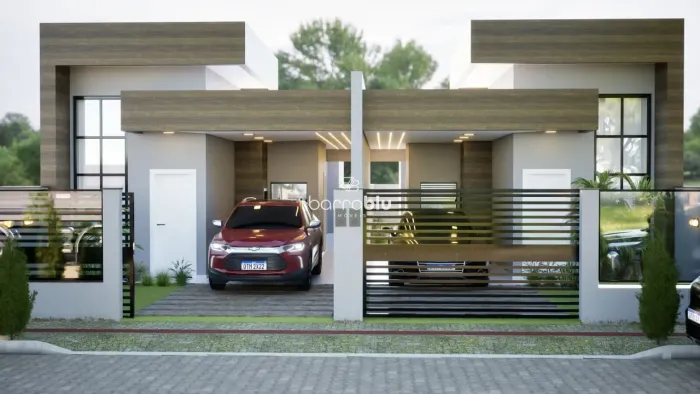 Casa com 3 dormitórios (1 suíte), 90,00m² no bairro Itajubá - Barra Velha/SC.