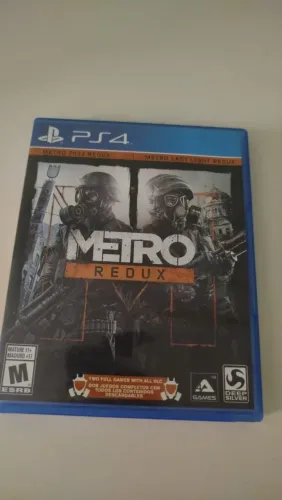 Metro Redux PS4