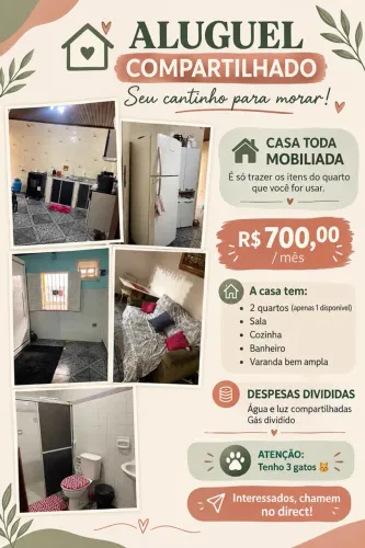Casa compartilhada