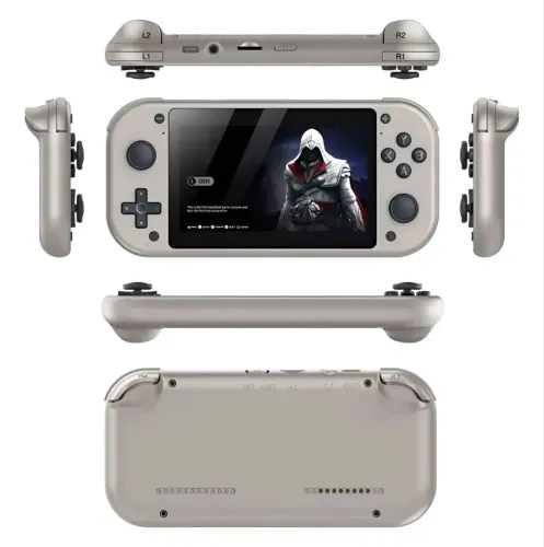 Game Portátil Retro Jogo M17 3d Hd 4.3 Tela 64gb 2gb Ram