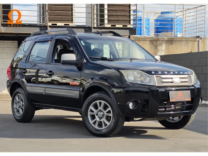 Ford Ecosport XLT Freestyle 1.6 Flex 8V 5P 2012