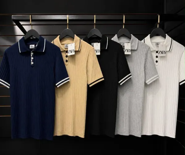 CAMISA PÓLO TRICÔ MODAL PREMIUM