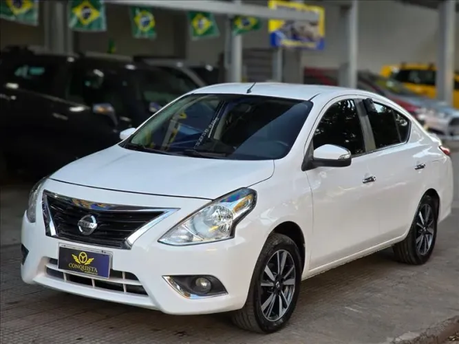 Nissan Versa SL 1.6 16V Flexstart 4P Aut. 2019