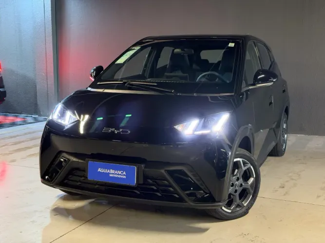 BYD Dolphin Mini (Elétrico) 2026
