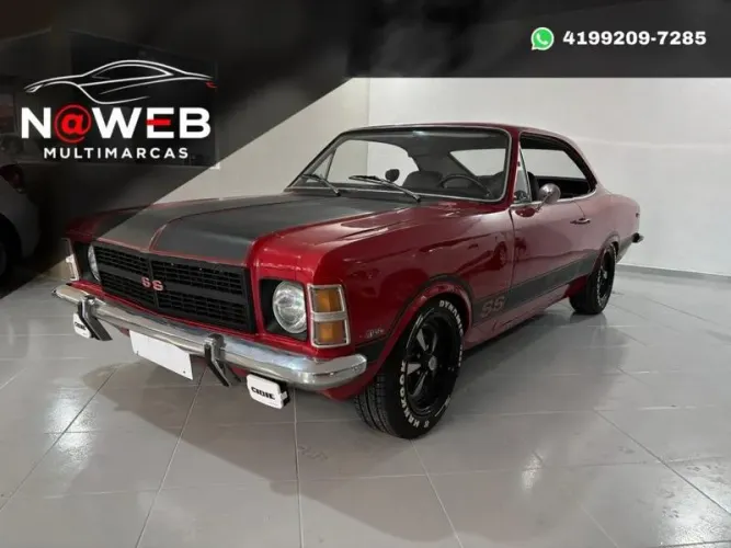 Chevrolet Opala L/sl/ss/ 2.5/4.1 1975
