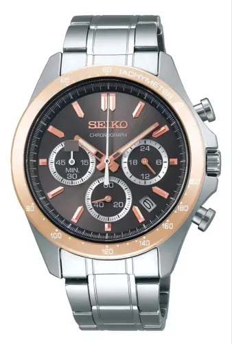 SEIKO SPIRIT CHRONOGRAPH SBTR026 - ORIGINAL JAPAN