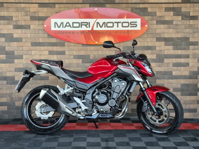 Honda CB 500F 50 cc 