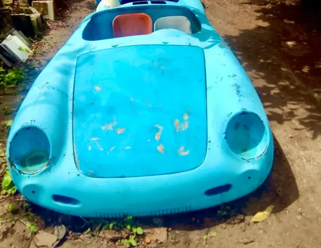 KIT Porsche 550 Fibra