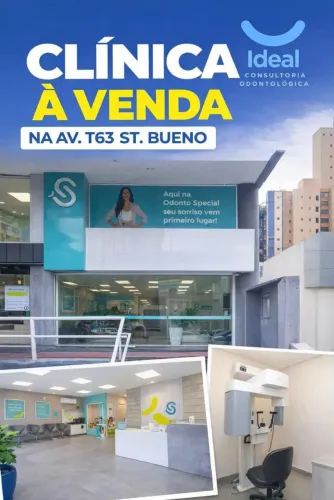 Clínica odontológica a venda T63 St Bueno - Consultório odontológico, dentista