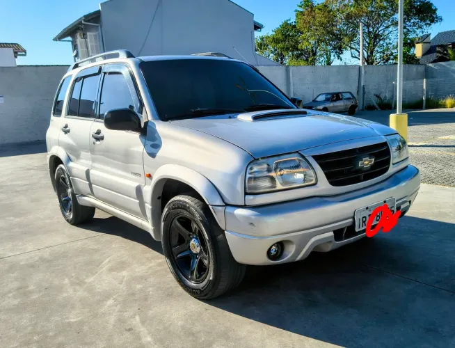 Chevrolet Tracker 2.0 TB Int. Diesel 4X4 4P 2001