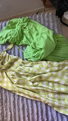 Vestido longo e junino M/G