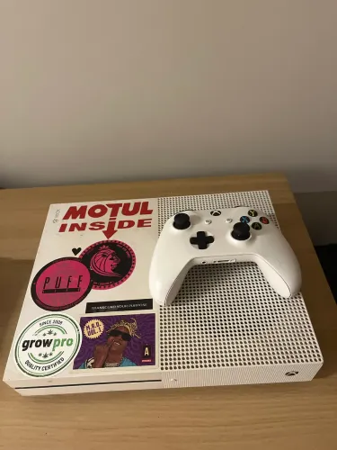 Xbox one com controle