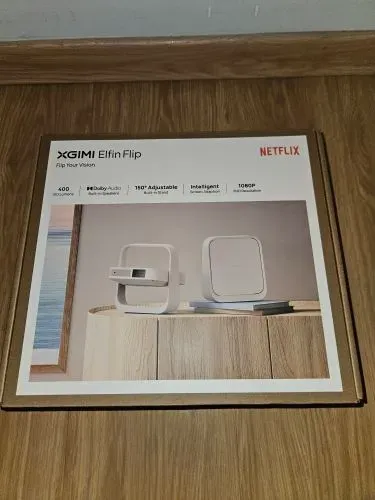 Projetor xgimi elfin flip 