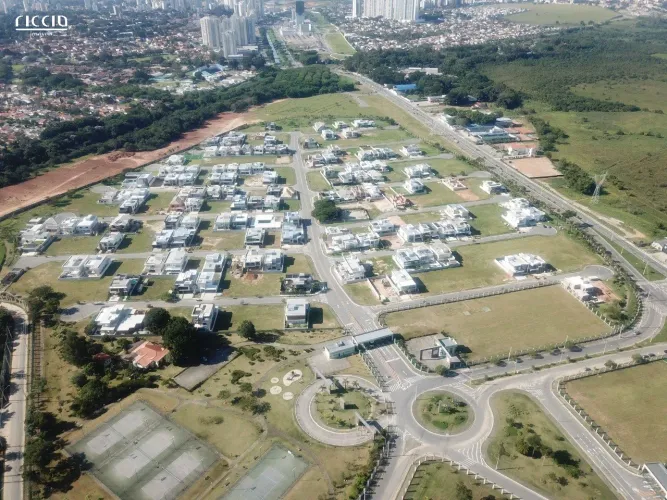 Terreno à venda no Condominio Jardim do Golfe 3 Urbanova - 551 m² PLANO de Esquina - São J