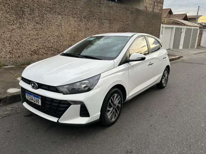 Hyundai HB20 Limited Plus1.0 Flex 12V Mec. 2025