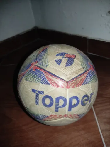 .Bola de futebol society topper