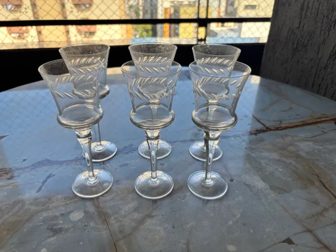 Taça cristal de Blumenau 