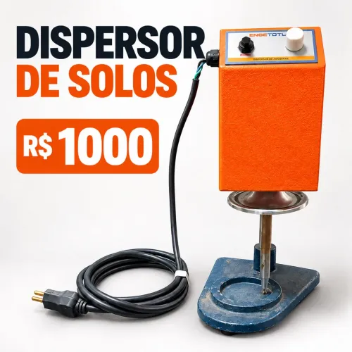 DISPERSOR DE SOLOS