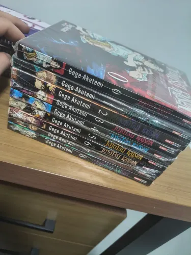 Mangás jujutsu 