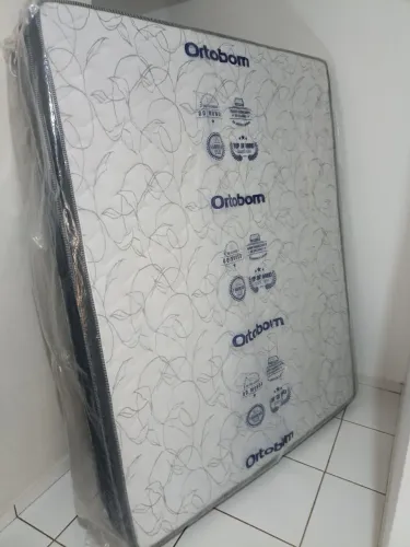 Colchão Ortobom D45 Queen - NOVO