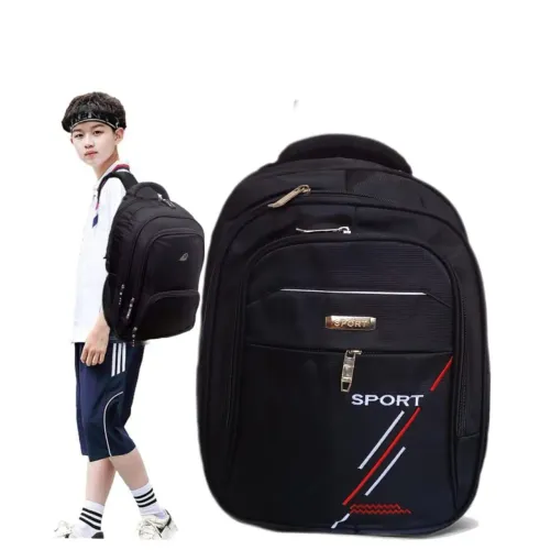 Mochila Infantil Preta 