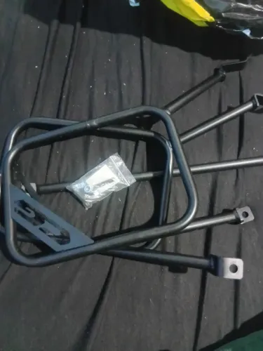 Protetor de carenagem - afastador de alforge para moto Fan/Titan/start 2023 a 2025