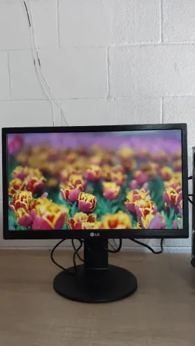Monitor LG 22 Polegadas" Full HD com HDMI | Tela LED!