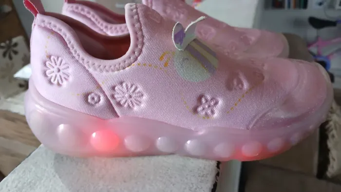 Tênis infantil de led BIBI número 31