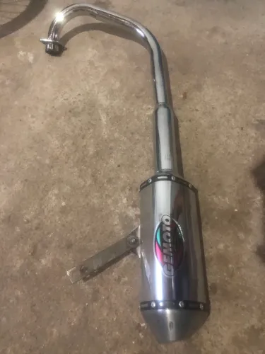 Vendo descarga Gemoto 160