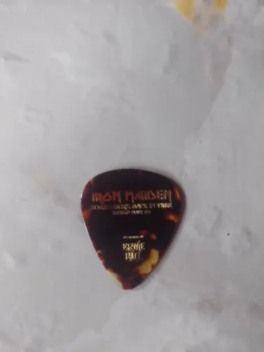 Palheta do iron maiden