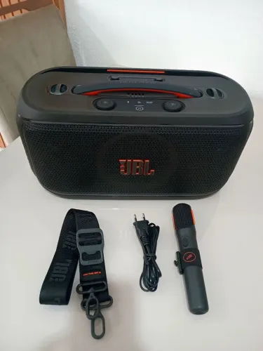 Caixa de Som JBL Original PartyBox