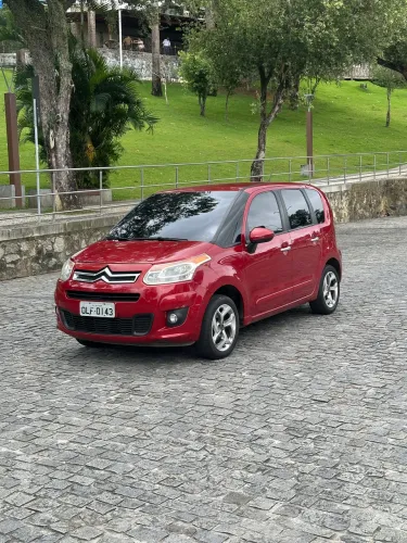 Citroen C3 Picasso GLX 1.5 Flex 8V 5P Mec. 2013