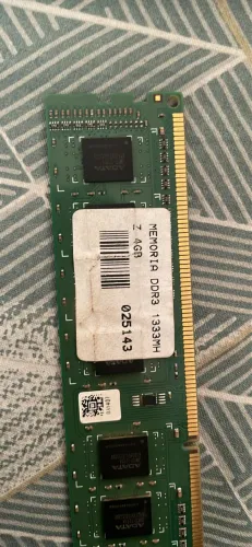 Memórias ram ddr3 de 4 gb pego troca e venda