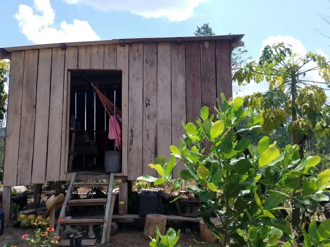 Troco chácara