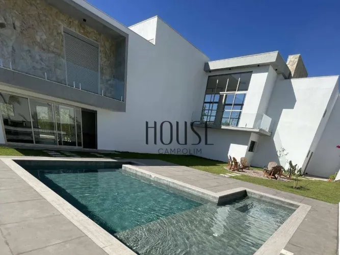 Casa com 4 dormitórios à venda, 527 m² por R$ 3.489.000,00 - Condomínio Reserva São José -