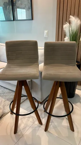 Conjunto de banquetas