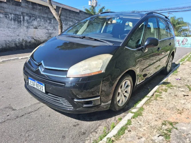 Citroen C4 Picasso Grand 2.0 16V 143cv AUT 2010