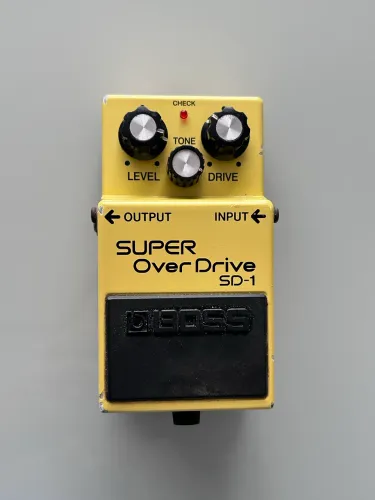 Pedal BOSS SD-1 Super Overdrive