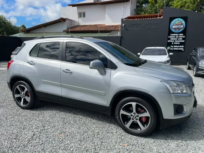Chevrolet Tracker LTZ 1.8 16V Flex 4X2 Aut. 2015